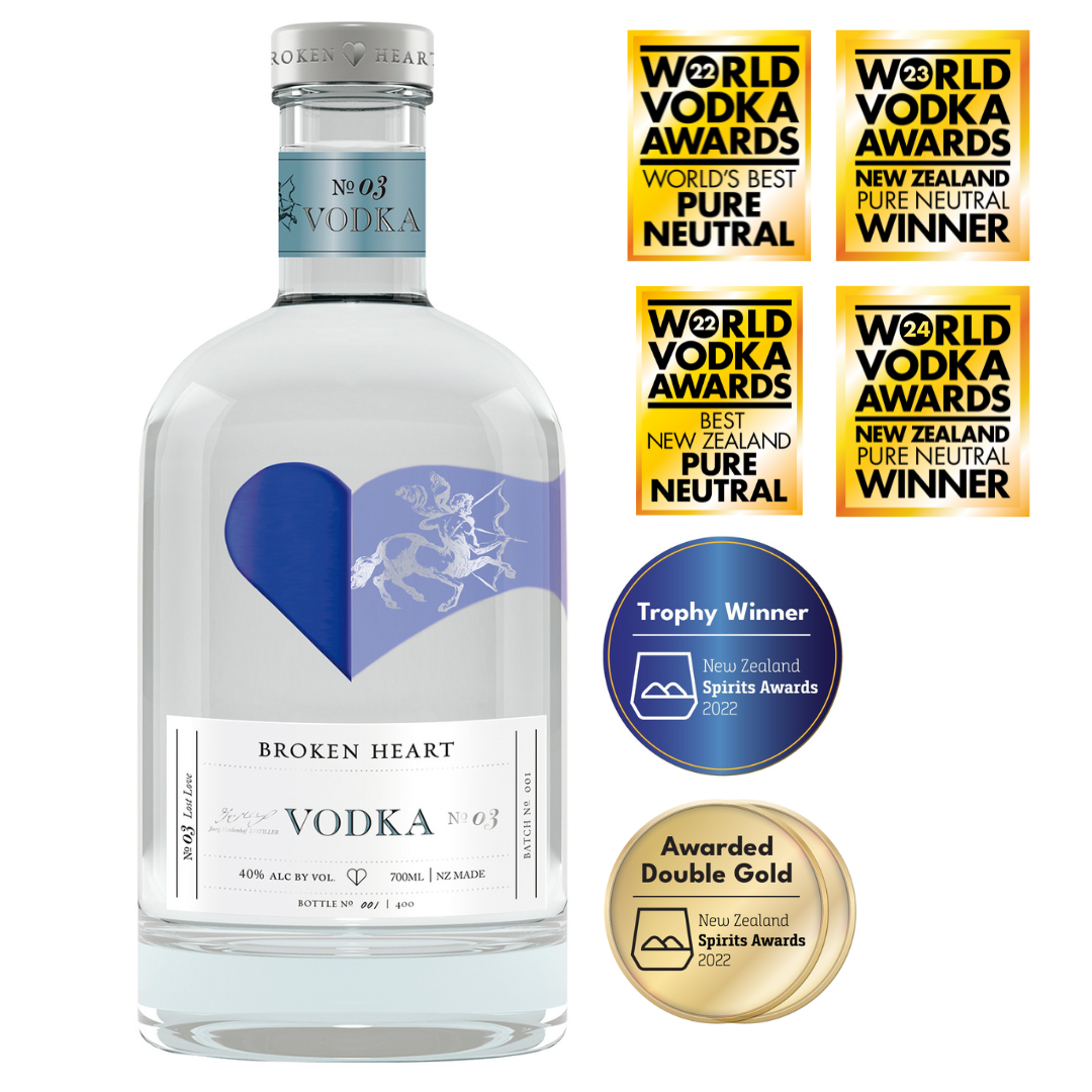 Broken Heart Vodka 700ml