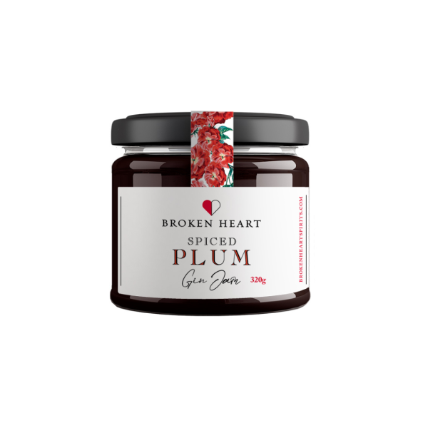 Spiced Plum Gin Jam