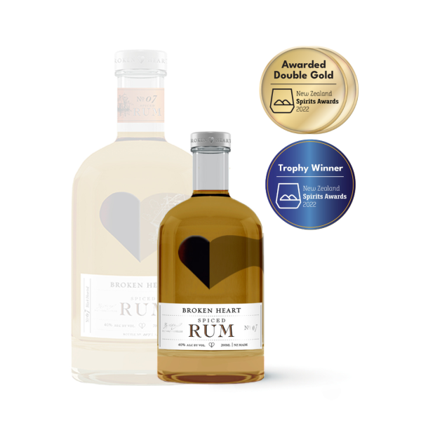 Broken Herat Spiced Rum