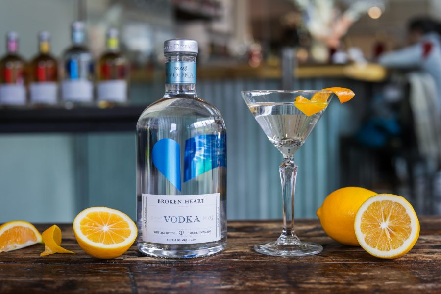 Broken Heart Spirits Vodka