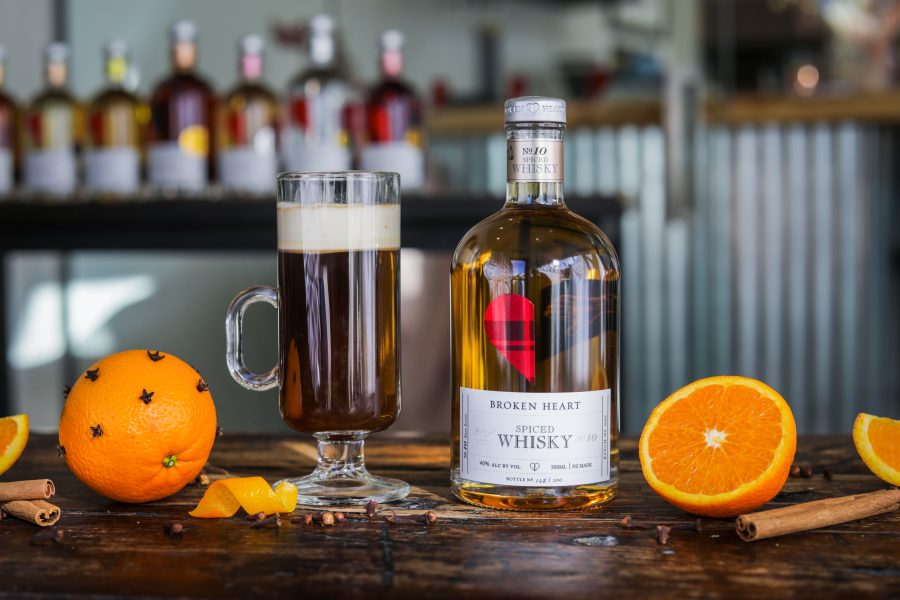 Broken Heart Spirits Spiced Whisky