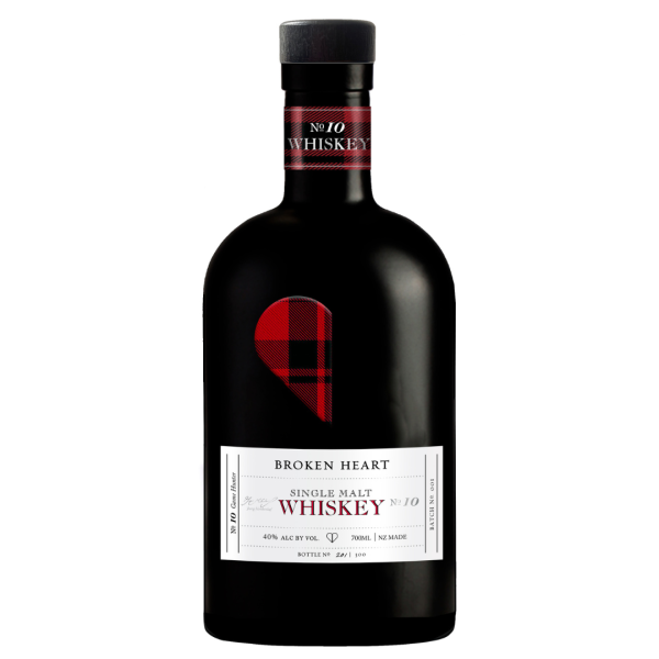 Broken Heart Single Malt Whiskey