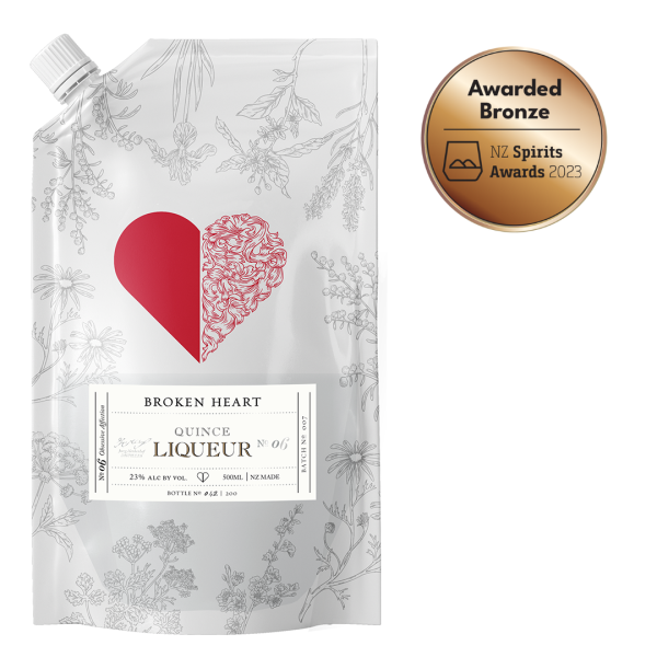 Broken Heart Quince Liqueur Refill Pouch 500ml