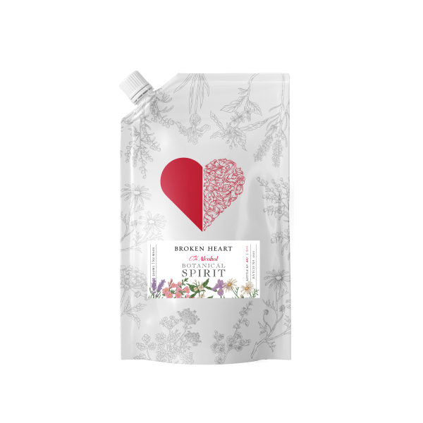 Broken Heart 0% Botanical Spirit Refill Pouch 500ml